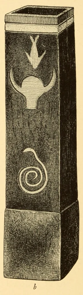 An illustration from Indian notes, 1924, leaf 74