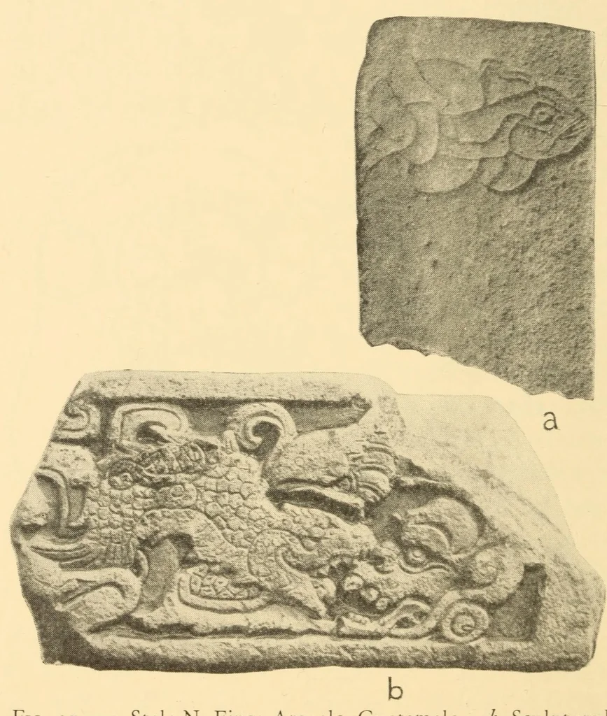 An illustration from Indian notes, 1924, leaf 182