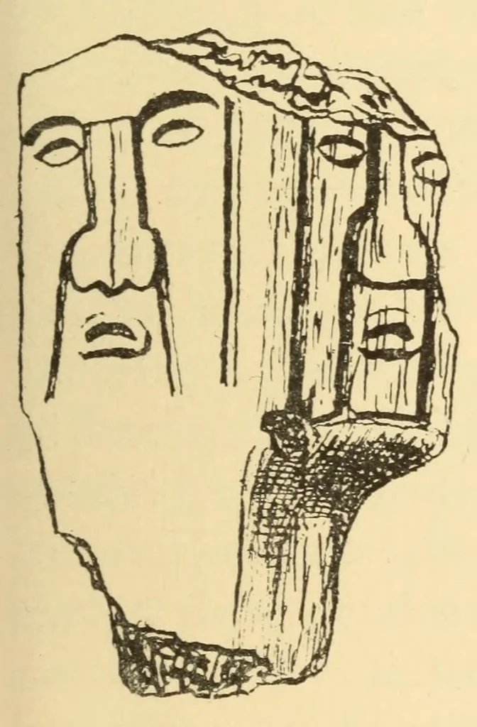 An illustration from Indian notes, 1924, leaf 187