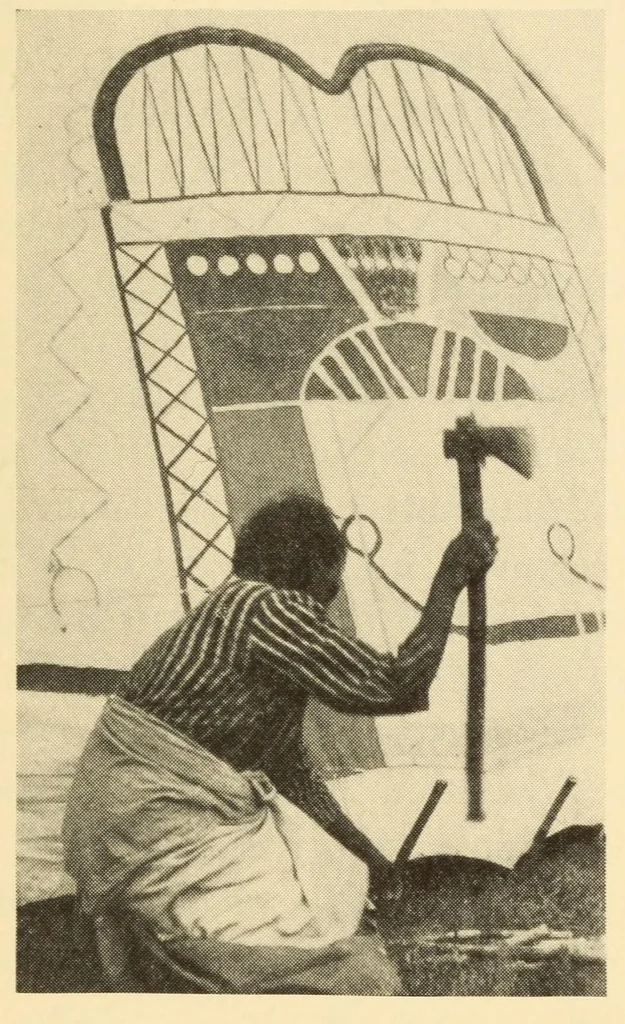 An illustration from Indian notes, 1924, leaf 35