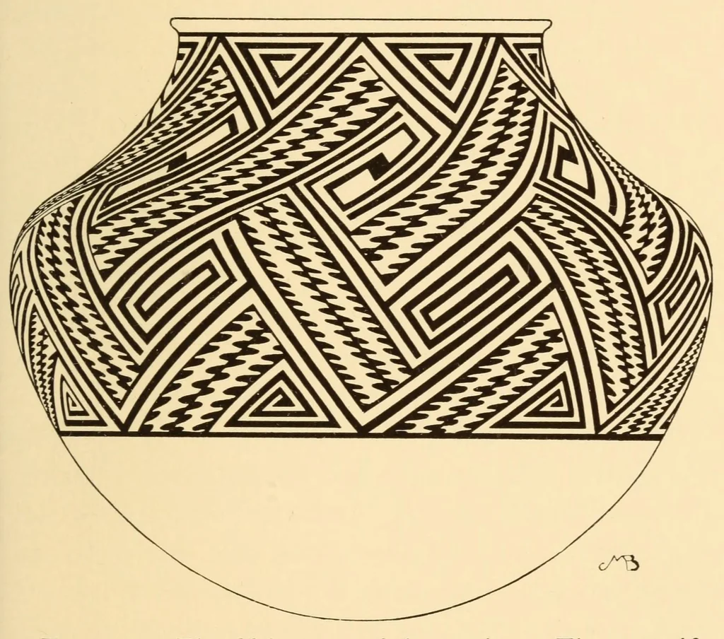 An illustration from Indian notes, 1924, leaf 121