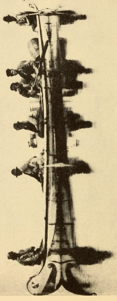 An illustration from Indian notes, 1924, leaf 18