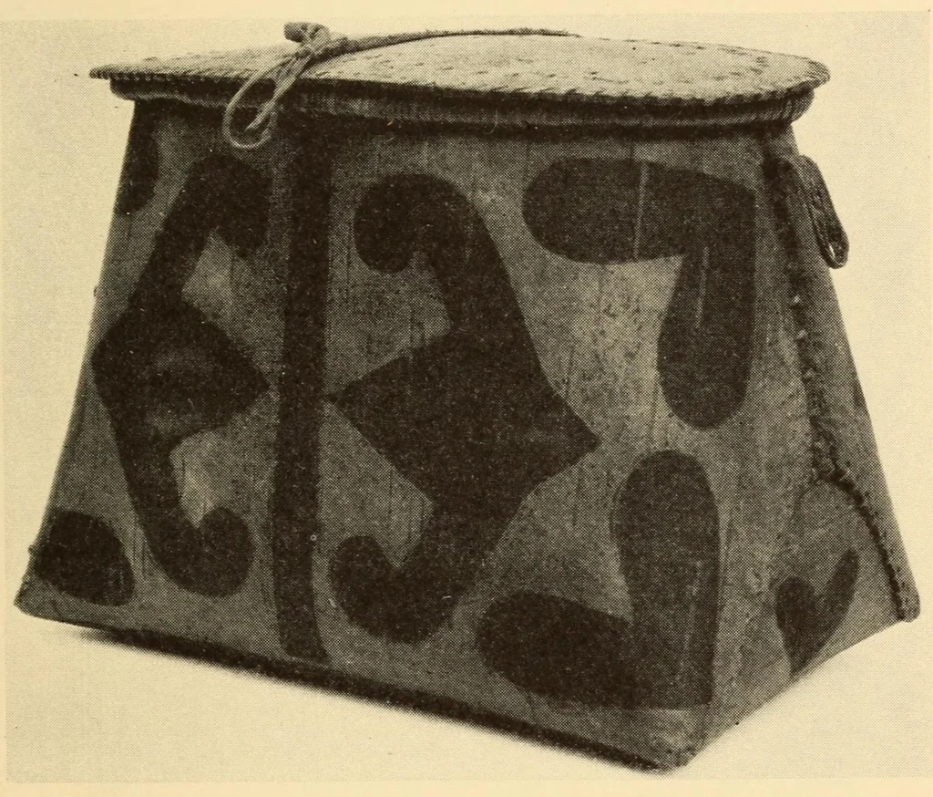 An illustration from Indian notes, 1924, leaf 35