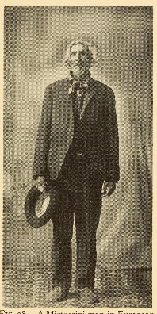 An illustration from Indian notes, 1924, leaf 9
