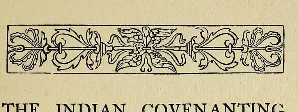 An illustration from The Indian primer; or, The way of training up of our Indian youth in the good knowledge of God, 1877, leaf 55