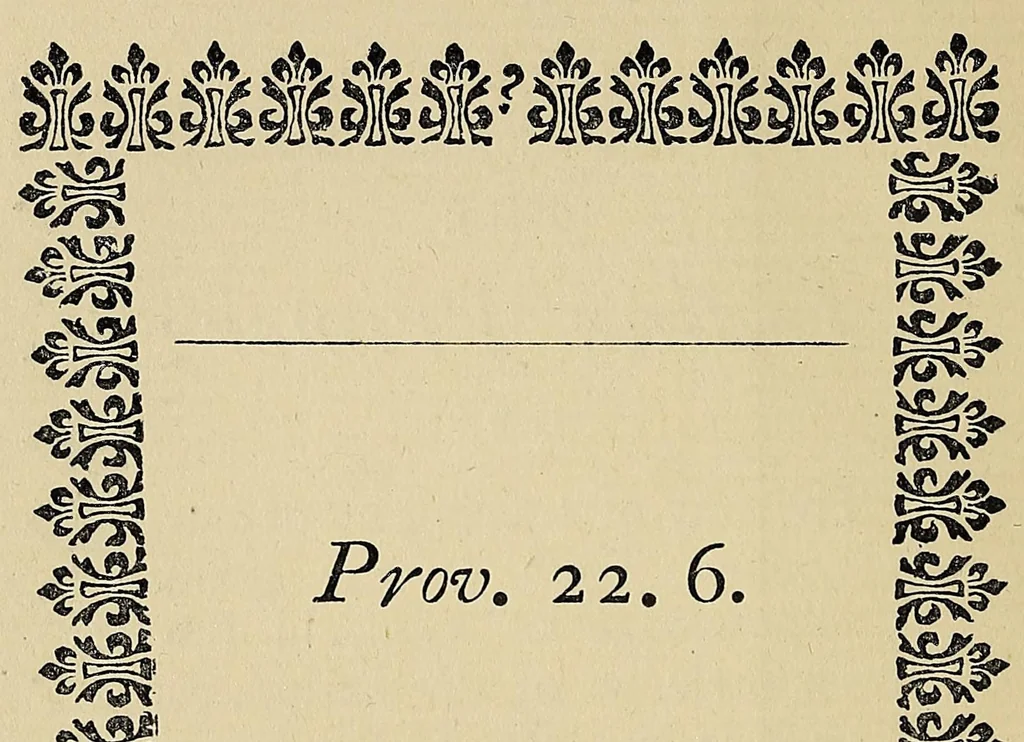 An illustration from The Indian primer; or, The way of training up of our Indian youth in the good knowledge of God, 1877, leaf 74