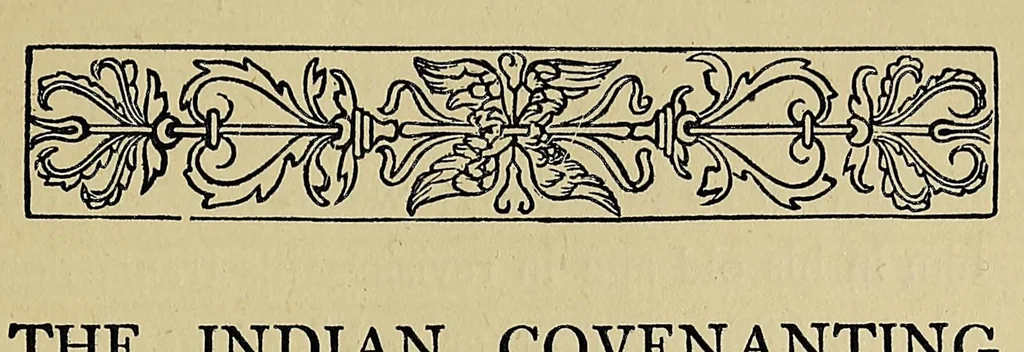 An illustration from The Indian primer, or, The way of training up of our Indian youth in the good knowledge of God : 1669, 1880, leaf 49
