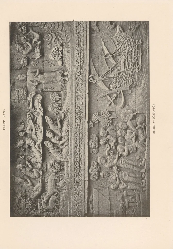 An illustration from Indian sculpture and painting : illustrated by typical masterpieces, with an explanation of their motives and ideals, 1908, leaf 221