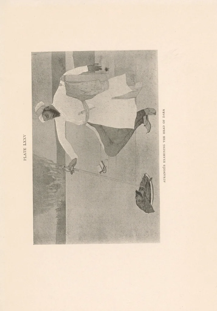 An illustration from Indian sculpture and painting : illustrated by typical masterpieces, with an explanation of their motives and ideals, 1908, leaf 481
