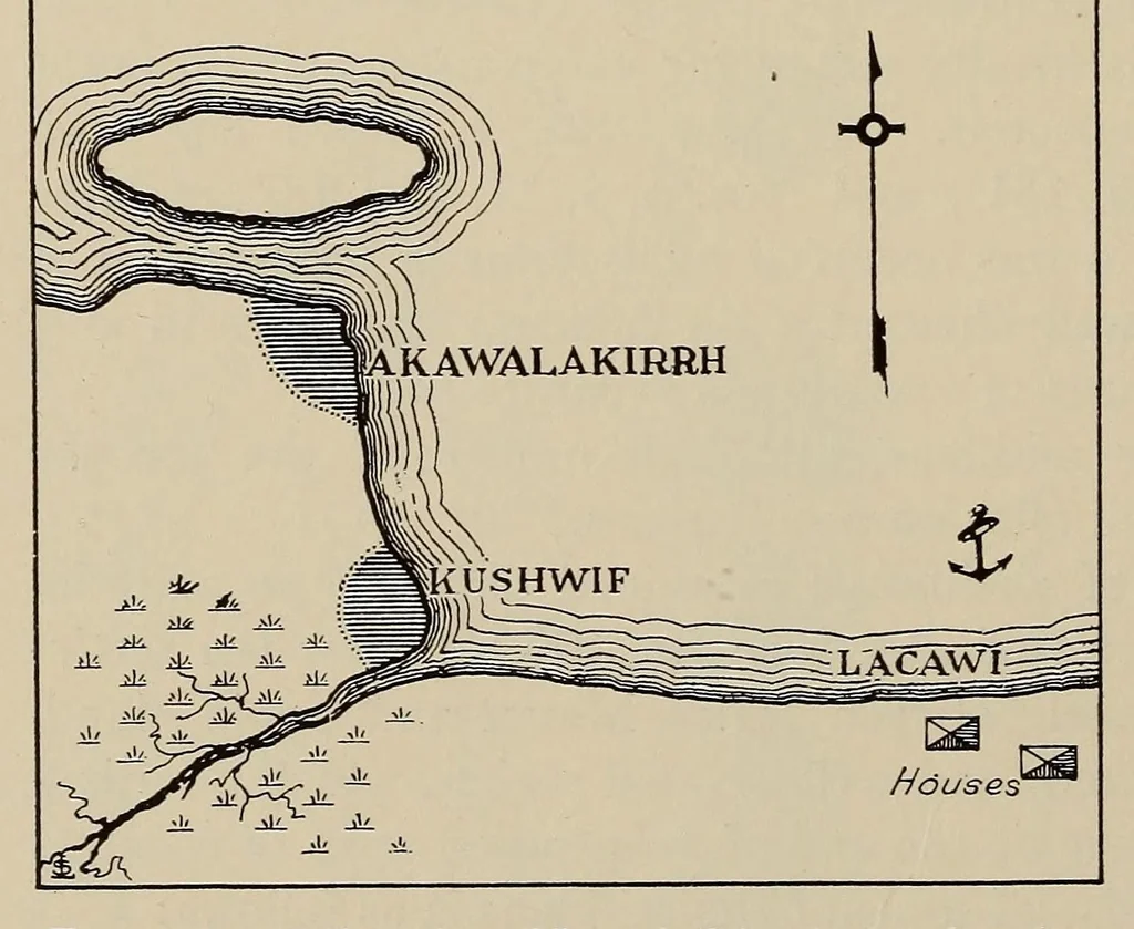 An illustration from The Indians of Tierra del Fuego, 1928, leaf 226