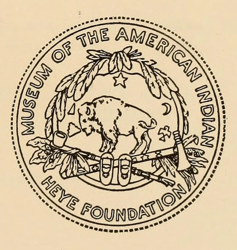 An illustration from The Indians of Tierra del Fuego, 1928, leaf 9