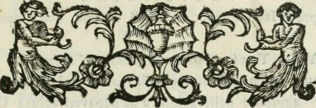 An illustration from Indicazione antiquaria per la villa suburbana dell'eccellentissima casa Albani, 1785, leaf 12