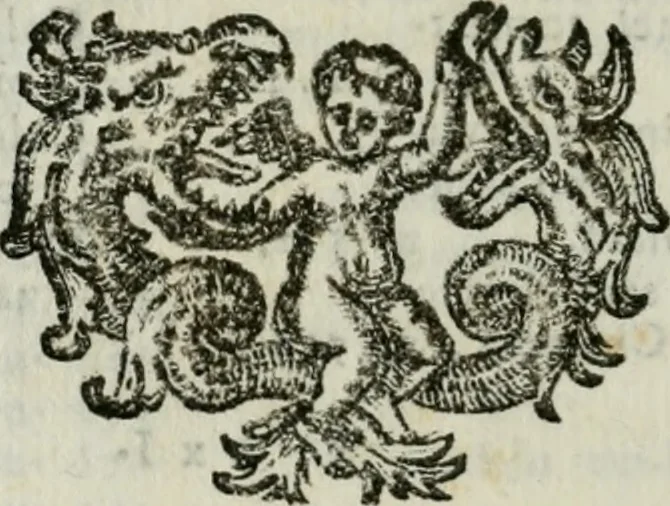 An illustration from Indicazione antiquaria per la villa suburbana dell'eccellentissima casa Albani, 1785, leaf 159