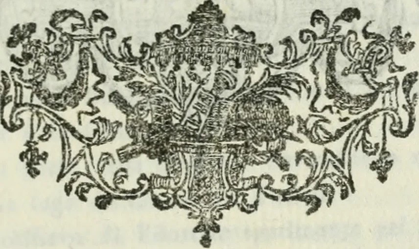 An illustration from Indicazione antiquaria per la villa suburbana dell'eccellentissima casa Albani, 1785, leaf 62