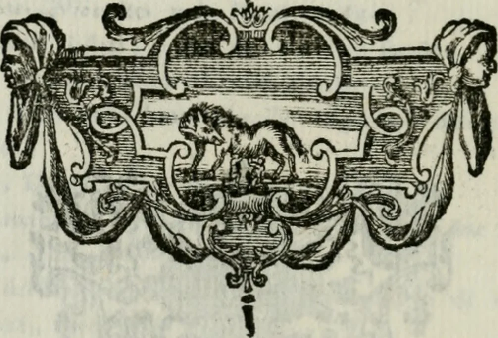 An illustration from Indicazione antiquaria per la villa suburbana dell'eccellentissima casa Albani, 1785, leaf 63