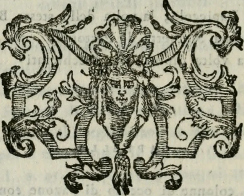 An illustration from Indicazione antiquaria per la villa suburbana dell'eccellentissima casa Albani, 1785, leaf 77