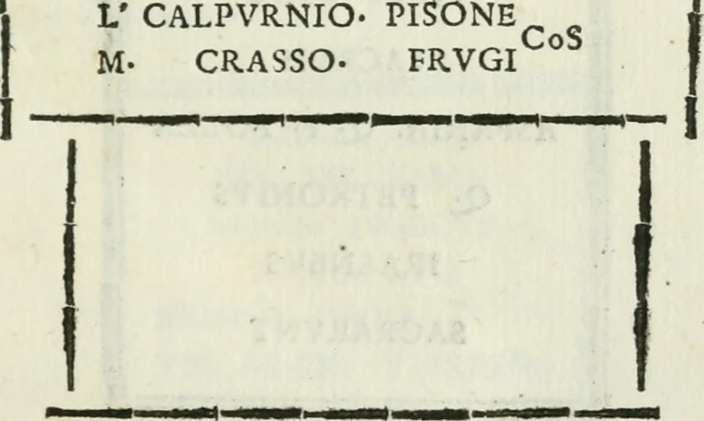 An illustration from Indicazione antiquaria per la villa suburbana dell'eccellentissima casa Albani, 1785, leaf 86