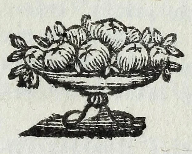 An illustration from Indice delle stampe intagliate in rame, al bulino & all' acqua forte, esistenti nella stamperia di Gio. Giacomo de Rossi alla Pace .., 1689, leaf 109