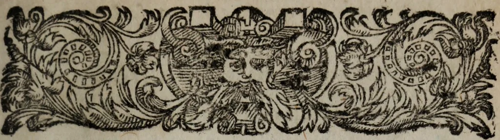 An illustration from Indiculus universalis, rerum ferè omnium, quae in mundo sunt, scientiarum item, artiúmque nomina, aptè, brevitérque colligens. L'univers en abregé .., 1679, leaf 28