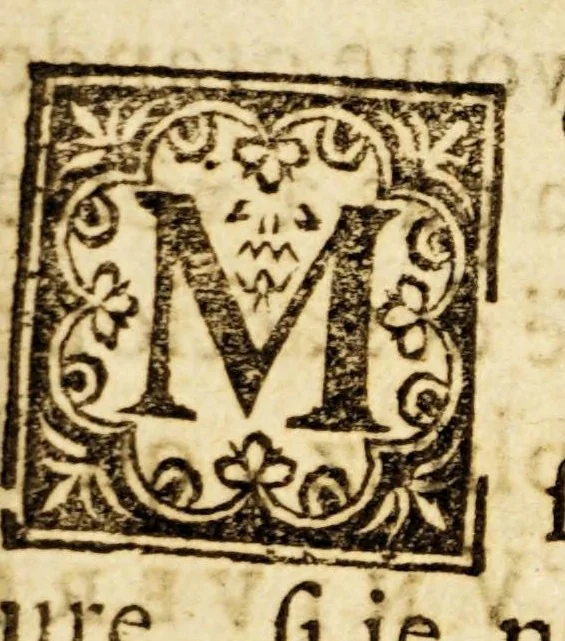 An illustration from Indiculus vniuersalis, rerum ferè omnium, quae in mundo sunt, scientiarum item, artiúmque nomina, aptè, breuitérque colligens. : L'vniuers en abregé, où sont contenus en diuerses listes, presque tous les noms des ouurages de la nature, de toutes les sciences, & de tous les arts, auec leurs principaux termes., 1667, leaf 13