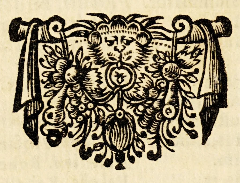 An illustration from Indiculus vniuersalis, rerum ferè omnium, quae in mundo sunt, scientiarum item, artiúmque nomina, aptè, breuitérque colligens. : L'vniuers en abregé, où sont contenus en diuerses listes, presque tous les noms des ouurages de la nature, de toutes les sciences, & de tous les arts, auec leurs principaux termes., 1667, leaf 132