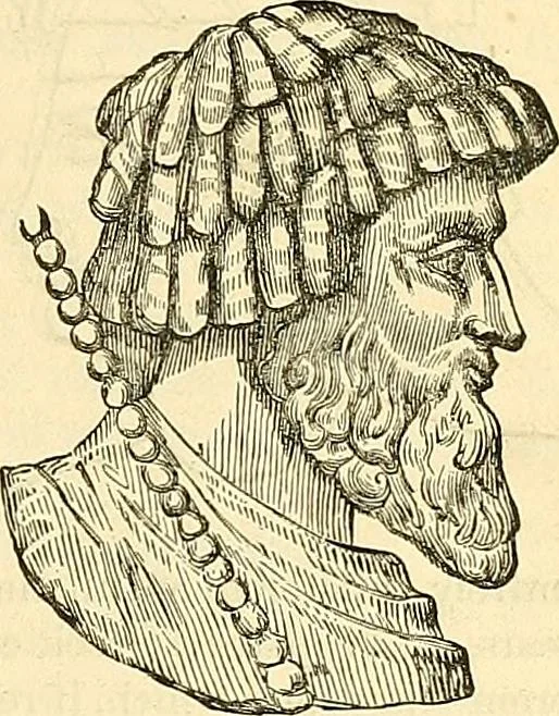 An illustration from Indigenous races of the earth;, 1857, leaf 106