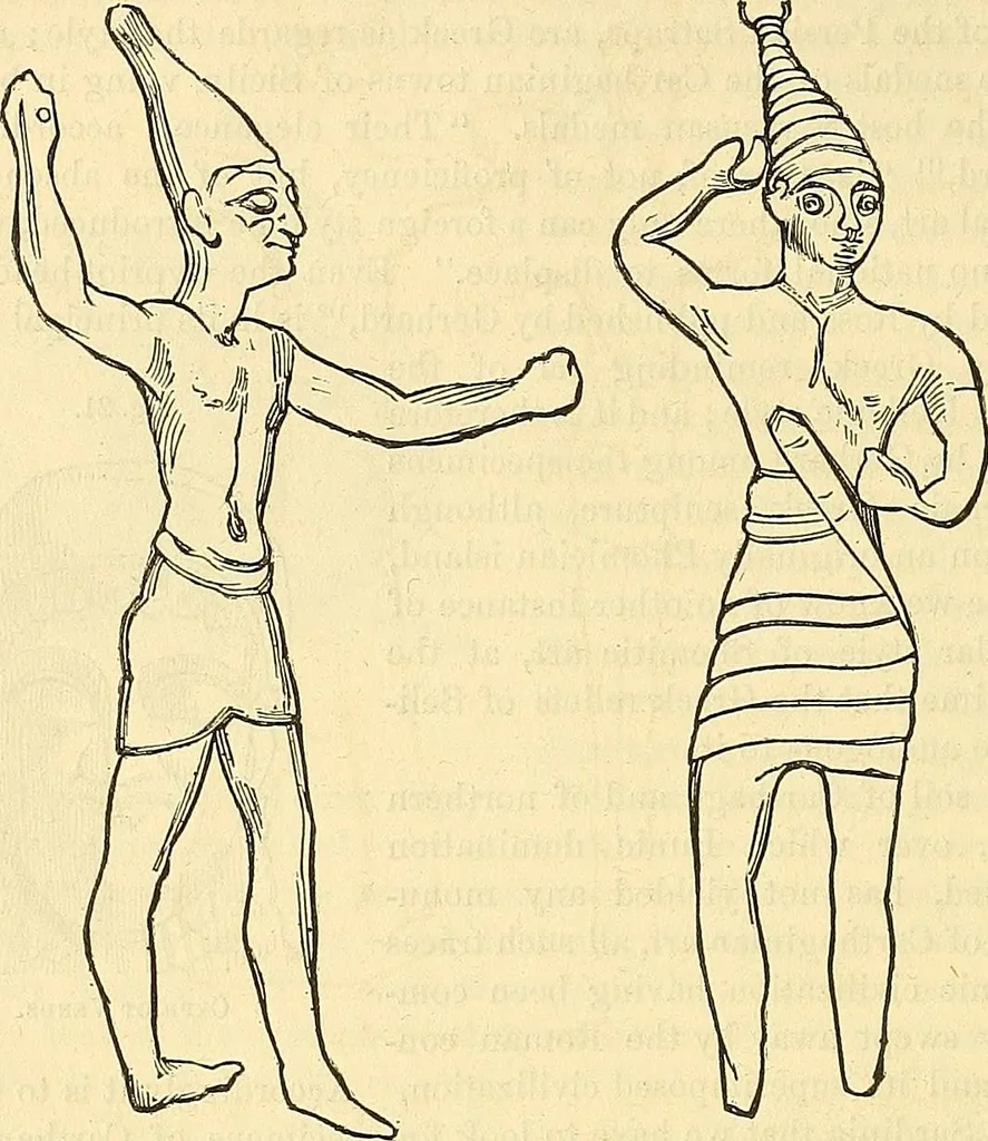 An illustration from Indigenous races of the earth;, 1857, leaf 161