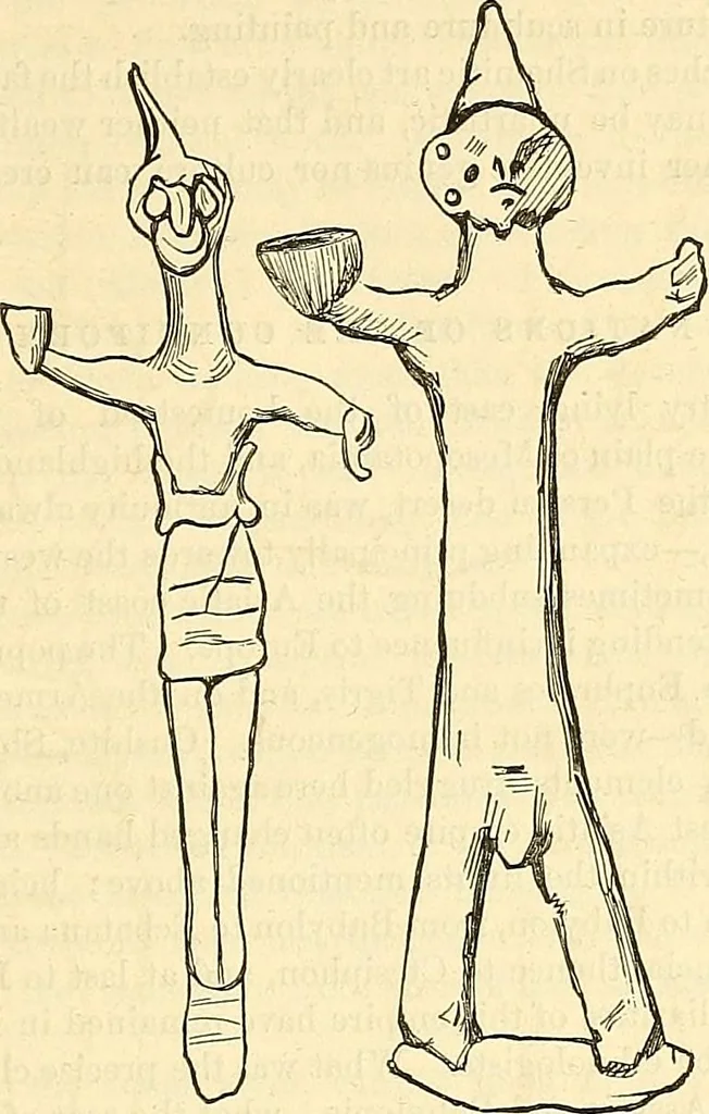 An illustration from Indigenous races of the earth;, 1857, leaf 162