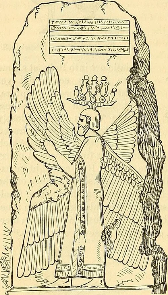 An illustration from Indigenous races of the earth;, 1857, leaf 173