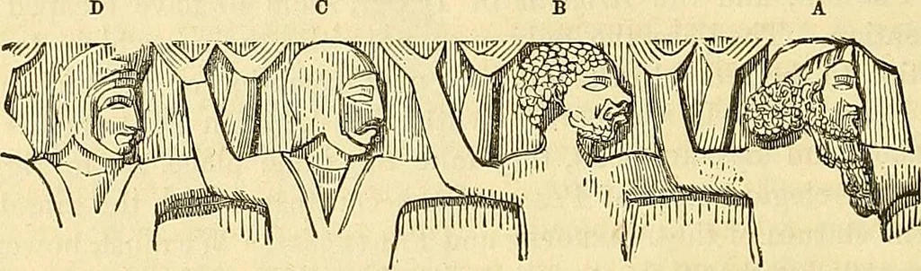 An illustration from Indigenous races of the earth;, 1857, leaf 175
