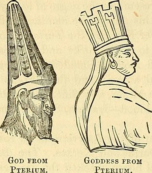 An illustration from Indigenous races of the earth;, 1857, leaf 177