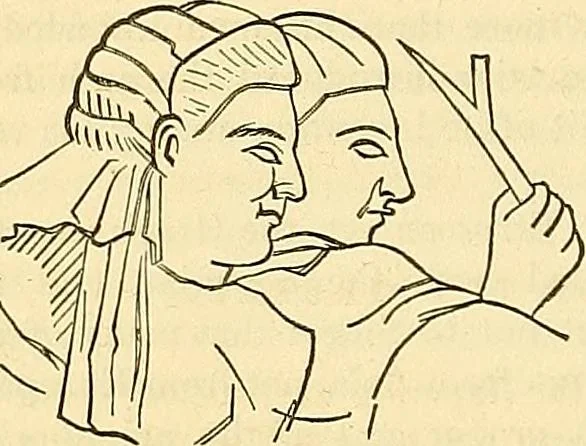 An illustration from Indigenous races of the earth;, 1857, leaf 183