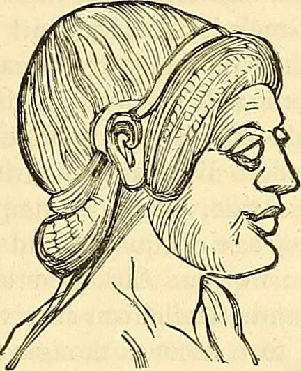 An illustration from Indigenous races of the earth;, 1857, leaf 184