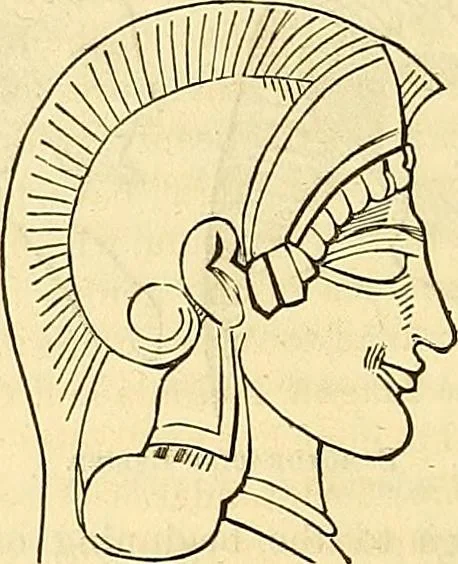 An illustration from Indigenous races of the earth;, 1857, leaf 189