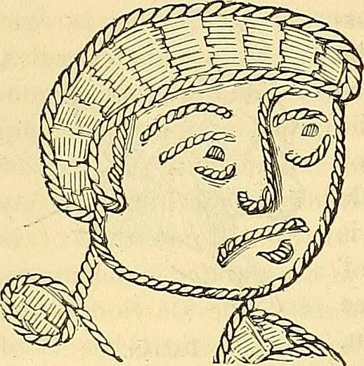 An illustration from Indigenous races of the earth;, 1857, leaf 203