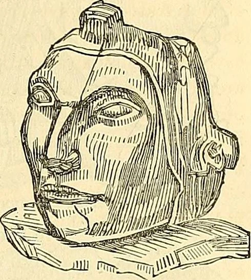 An illustration from Indigenous races of the earth;, 1857, leaf 208