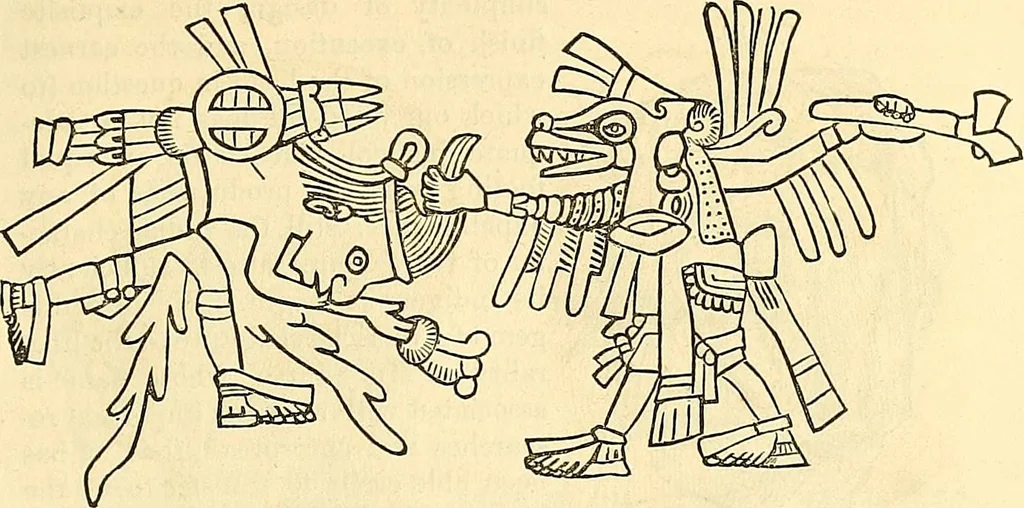 An illustration from Indigenous races of the earth;, 1857, leaf 210