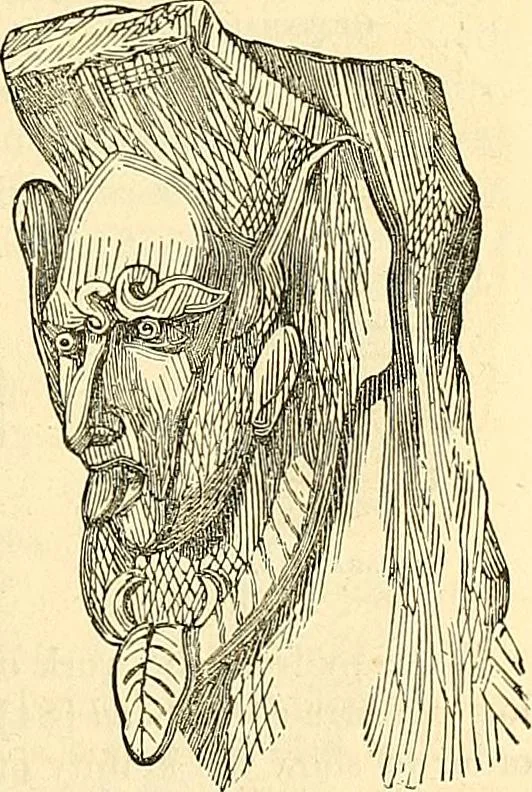 An illustration from Indigenous races of the earth;, 1857, leaf 210