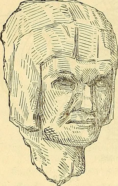 An illustration from Indigenous races of the earth;, 1857, leaf 211