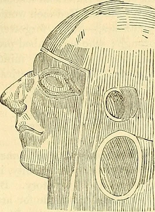 An illustration from Indigenous races of the earth;, 1857, leaf 212