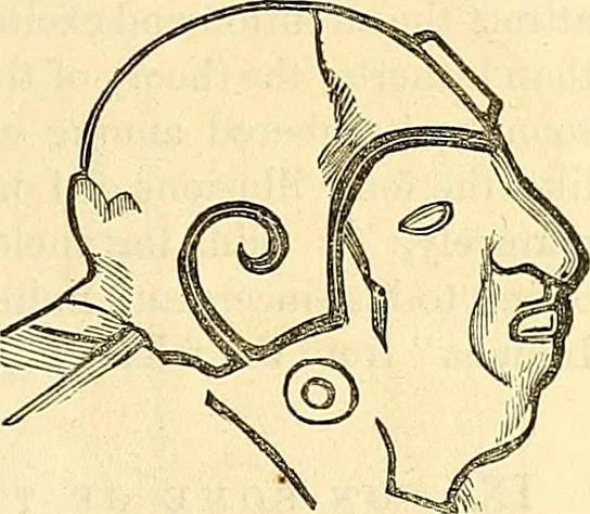 An illustration from Indigenous races of the earth;, 1857, leaf 212