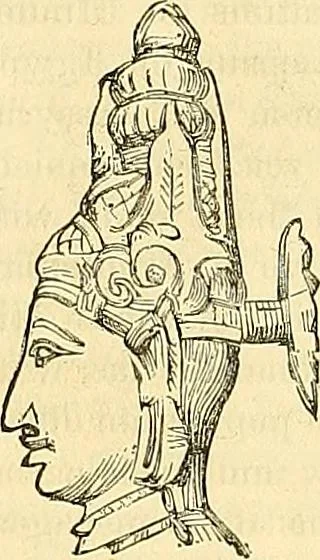 An illustration from Indigenous races of the earth;, 1857, leaf 225