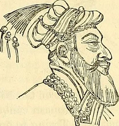 An illustration from Indigenous races of the earth;, 1857, leaf 226