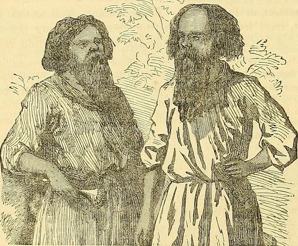 An illustration from Indigenous races of the earth;, 1857, leaf 23