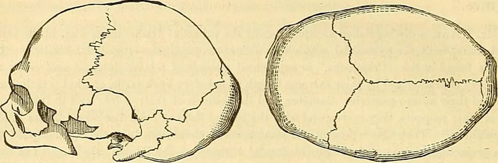 An illustration from Indigenous races of the earth;, 1857, leaf 321