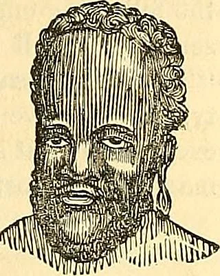 An illustration from Indigenous races of the earth;, 1857, leaf 370