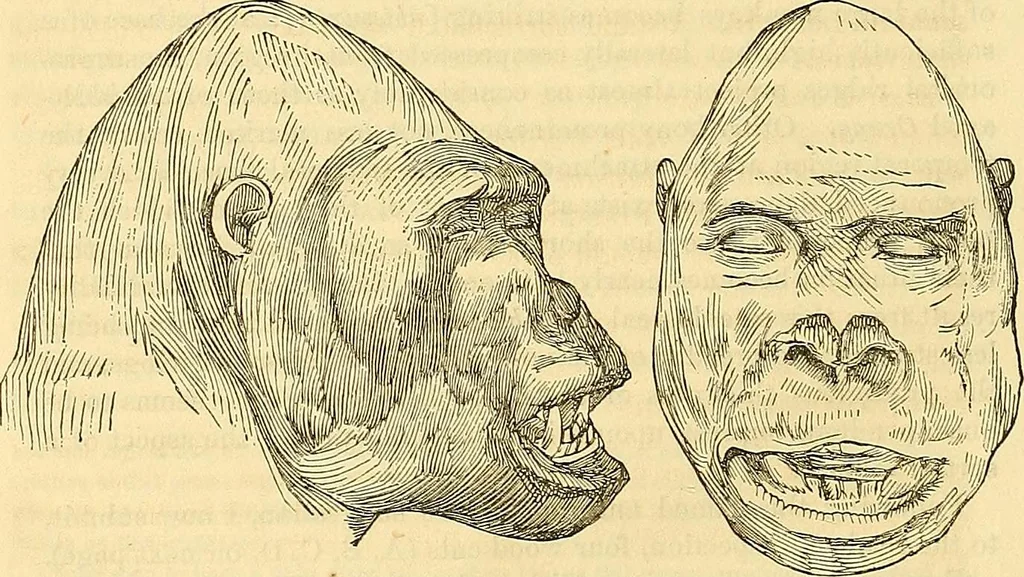 An illustration from Indigenous races of the earth;, 1857, leaf 575