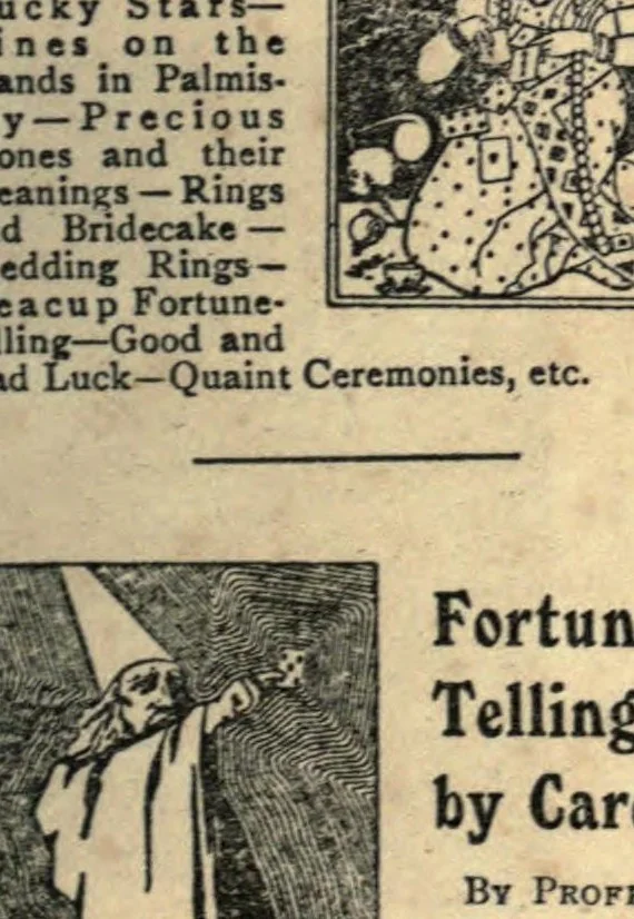 An illustration from Indoor games for children and young people, 1912, leaf 3