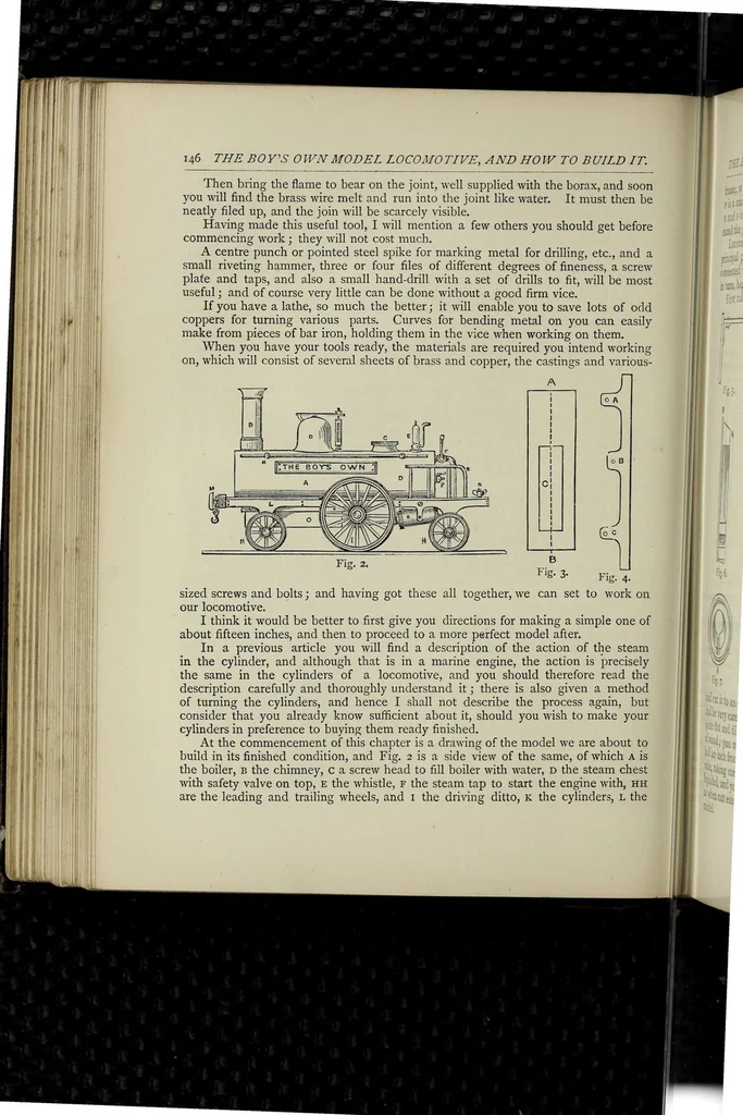 An illustration from Indoor games and recreations : a popular encyclopædia for boys, 1888, leaf 172