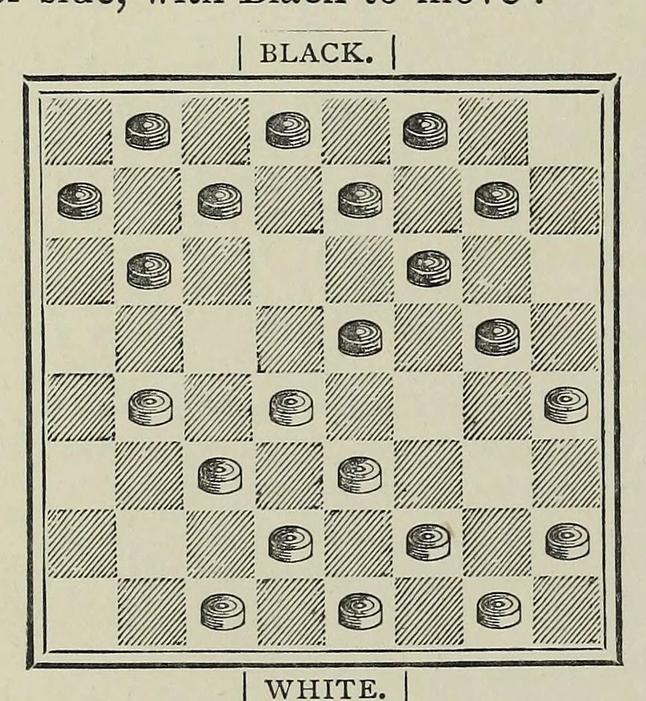 An illustration from Indoor games and recreations : a popular encyclopædia for boys, 1888, leaf 232